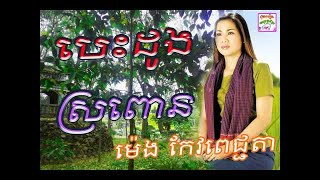 បេះដូងស្រពោន ច្រៀងដោយ ម៉េង កែវពេជ្ជតា | Besdong Sropon B y Meng KeoPichenda | Best Khmer Song