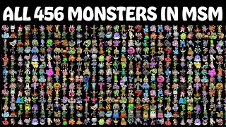 ALL 456 MONSTERS in My Singing Monsters (All Commons, Rares & Epics) | All Sounds & Animations