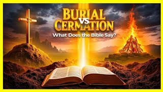 Burial vs Cremation: What Does the Bible Really Say?