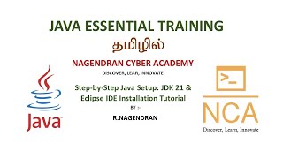 Step by Step Java Setup JDK 21 & Eclipse IDE Installation Tutorial- in tamil