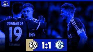 SV Elversberg - FC Schalke 04 1:1 | Tore & Highlights | Stadion Reaktion