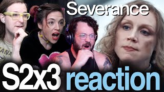 Severance S2x3 Reaction! // The GOAT is here!!