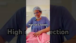 A story of high risk C-Section  #pregnancy Baby-1.8kg