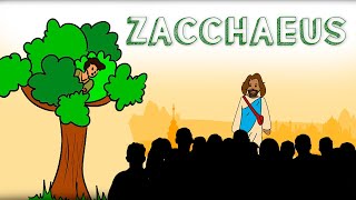 Bible Story For Kids: ZACCHAEUS | The Great Book