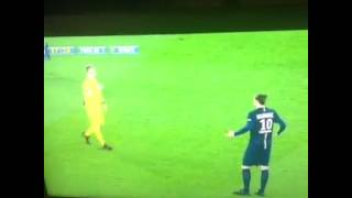 Referee scared of zlatan Ibrahimovic