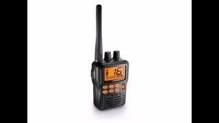 Uniden VHF Waterproof Two-Way Marine Radio (MHS75)