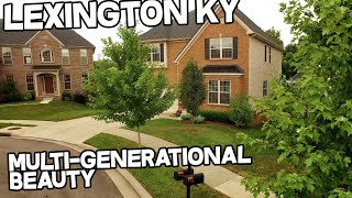 Multi generational house HUGE backyard. Best Real Estate Agent Lexington Kentucky house for sale