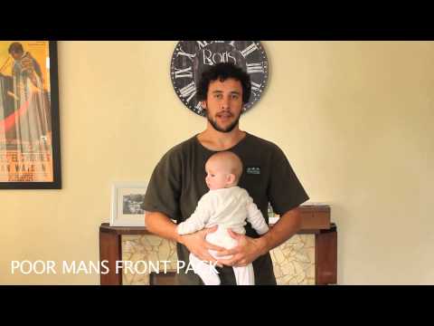 HOW TO HOLD A BABY HOW TO HOLD A BABY