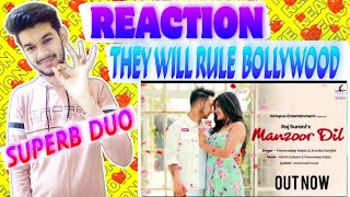 Manzoor Dil Reaction (Official Video Song) - Pawandeep Rajan | Arunita Kanjilal | SPIKE Reaction