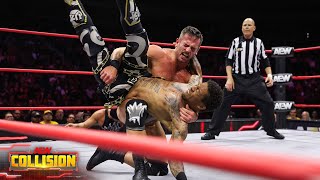 Roderick Strong faces the always-exciting Lio Rush! | 6/1/24, AEW Collision