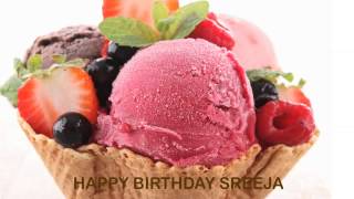 Sreeja   Ice Cream \u0026 Helados y Nieves - Happy Birthday