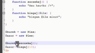 Kurs PHP OOP 2: Metody