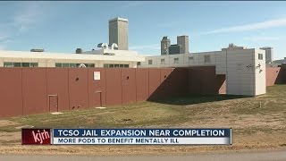 Tulsa Co. Jail project nears completion; officers receive mental health training.