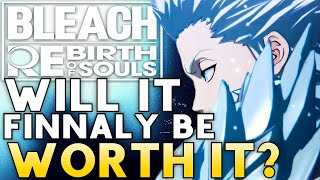 Bleach Rebirth of Souls Might Succeed Where Sparking Zero Failed