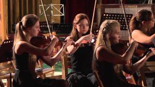 Europera Youth Orchestra - concert sequence