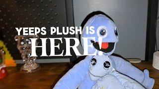 MY YEEPS PLUSH IS HERE! | Yeeps Hide \u0026 Seek Plush Review