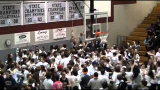 Severna Park vs. Broadneck  Basketball 2010