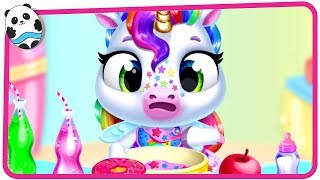 Fun Pony Care Kids Games - My Baby Unicorn - Cute Rainbow Pet Care & Dress Up Game for Kids