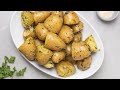 Buttery Boiled Potatoes with Fresh Herbs