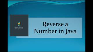 Program to Reverse a Number in Java | Program to reverse a number in Java using Recursion