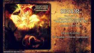 SEGØR - ''Warmageddon'' [Album Teaser 2] 2014