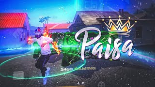 Paisa Free Fire Montage | Trending Song 🔥| free fire song | free fire status