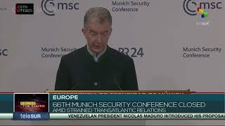 The 66th Munich Security Conference has come to an end