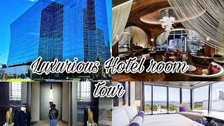 The most luxurious Hotel in Yokohama room tour 🇯🇵 // The Kahala Hotel