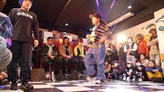 RookiesSession vol.14　Bboyナル vs 池田音色