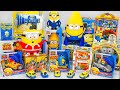 DESPICABLE ME 4 toy collection unboxing ASMR no talking | Popmart DM4 figures | Yolo Park DM4 toys