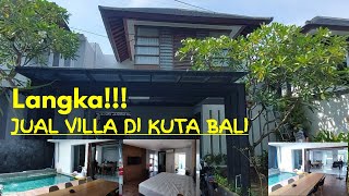 JUAL VILLA DI KUTA BALI || 5 MENIT KE PANTAI KUTA