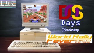 DOS Days #12 (World Rally Fever/PC/Team 17 \u0026 Split/1996)