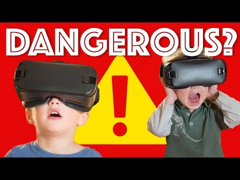 Is virtual reality safe for children?