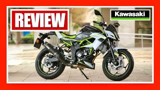 (2021) Kawasaki Z125 — Motorcycle Review