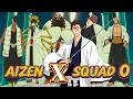 Aizen VS Squad Zero (TYBW)