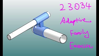 23034 - Revit Adaptive Connection Family Exercise