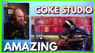 COKE STUDIO PAKISTAN Season 7 | Bone Shaker | Usman Riaz Reaction