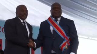 Felix Tshisekedi investi comme nouveau président de RD Congo