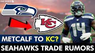 DK Metcalf TRADE To Kansas City Chiefs? LATEST Seattle Seahawks Rumors & News +
