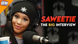Saweetie Talks Fanbase, The Single Life, Roddy Ricch, Paranormal Experiences, and Acting | Interview