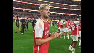 Thank you, Emile Smith Rowe ❤️