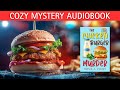 The Chicken Burger Murder (Full-length Cozy Mystery Audiobook) by Rosie A. Point.