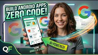 Build Android Apps with ZERO Code Using Google AI Studio (Full Guide 2026)