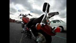 1997 Yamaha Virago 750 Stock #9-9619 demo ride \u0026 walk around @ Diamond Motor Sports