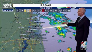 Tracking a few showers, Strong coastal winds and marine hazards expected this weekend