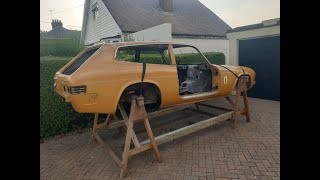 Reliant Scimitar SE5 Body Lift