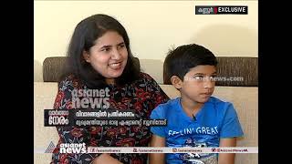 സ്വപ്‌ന ഒരുതവണ ക്ലിഫ് ഹൗസില്‍ വന്നെന്ന് തോന്നുന്നെന്ന് കമല വിജയന്