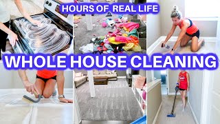 *HUGE* EXTREME WHOLE HOUSE CLEAN WITH ME 2021 | HOURS OF SPEED CLEANING MOTIVATION | DEEP CLEANING