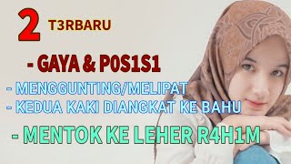 Gaya / Posisi Melipat dan Mengangkat Kedua Kaki