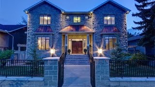 Magnificent Custom Home in Calgary, Canada